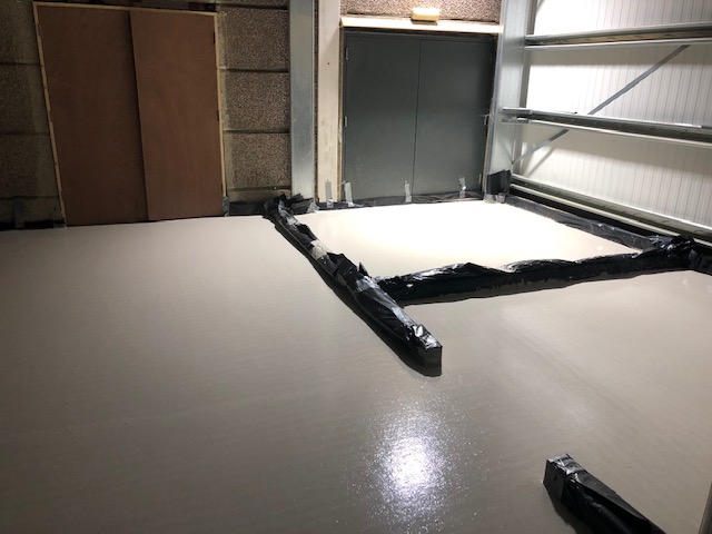 Internal concrete flooring (Dec 2019)